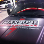 Maxsus corporate reflective wrap