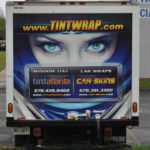 Tint Wrap corporate trailer wrap