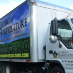 Georgia Horticulture corporate work vehicle wraps