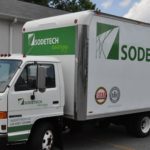 Sodetech Energy corporate trailer truck wrap