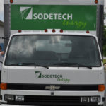 Sodetech Energy corporate trailer truck wrap