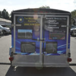 Windscreen corporate trailer wrap