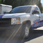 Squeegee Squad corporate vehicle wrap