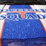 Squeegee Squad corporate trailer wrap