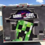 Game cave corporate trailer wrap.